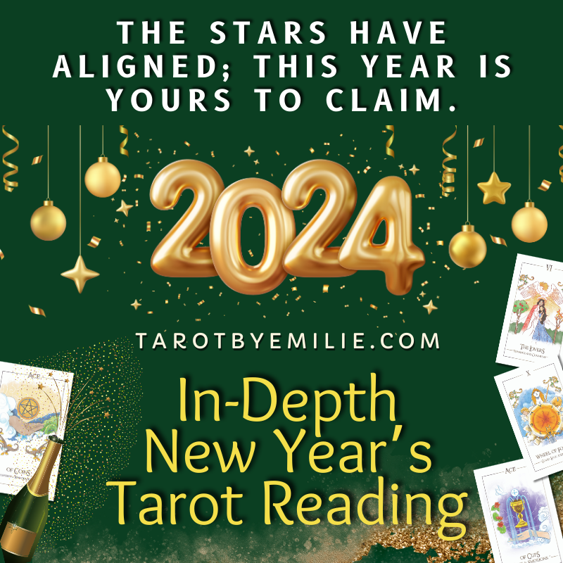 New years tarot reading
