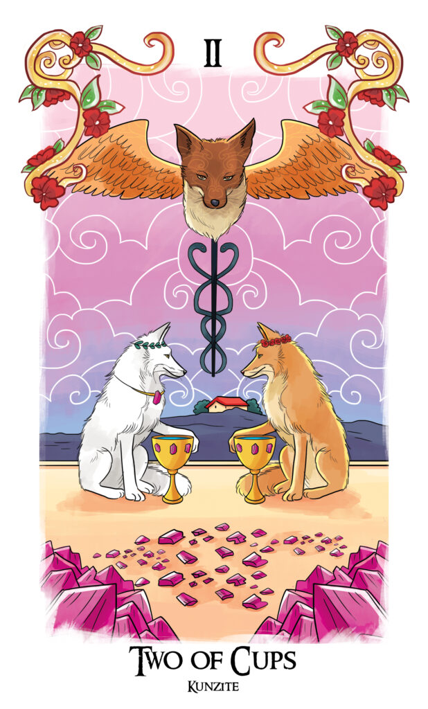 Fox Crystal Tarot 