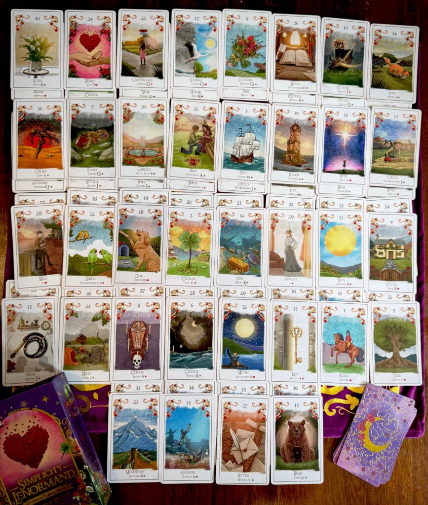simplicity Lenormand Emilie Muniz