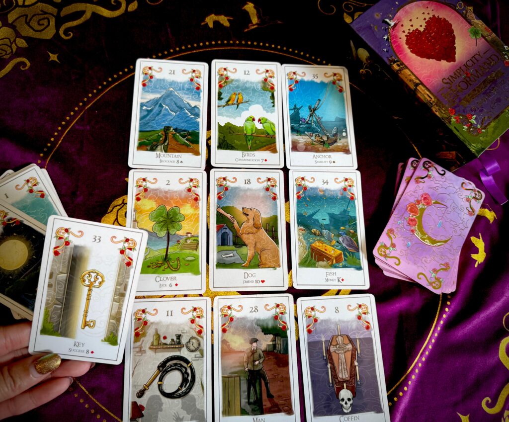 simplicity Lenormand Emilie Muniz