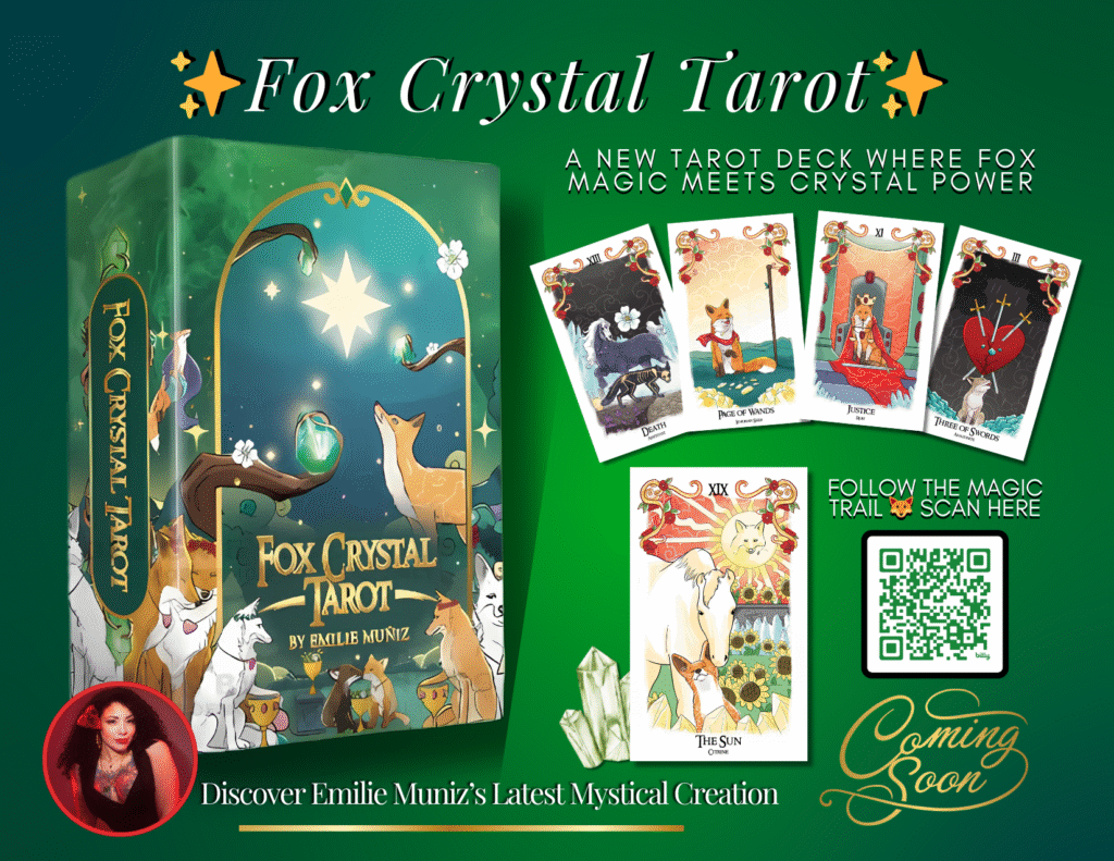 fox crystal tarot