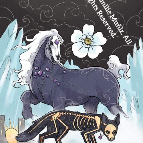 Amethyst & Transformation: The Hidden Magic of the Death Card in Fox Crystal Tarot