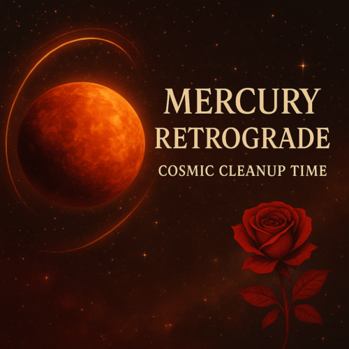 Mercury Retrograde: Cosmic Cleanup Time