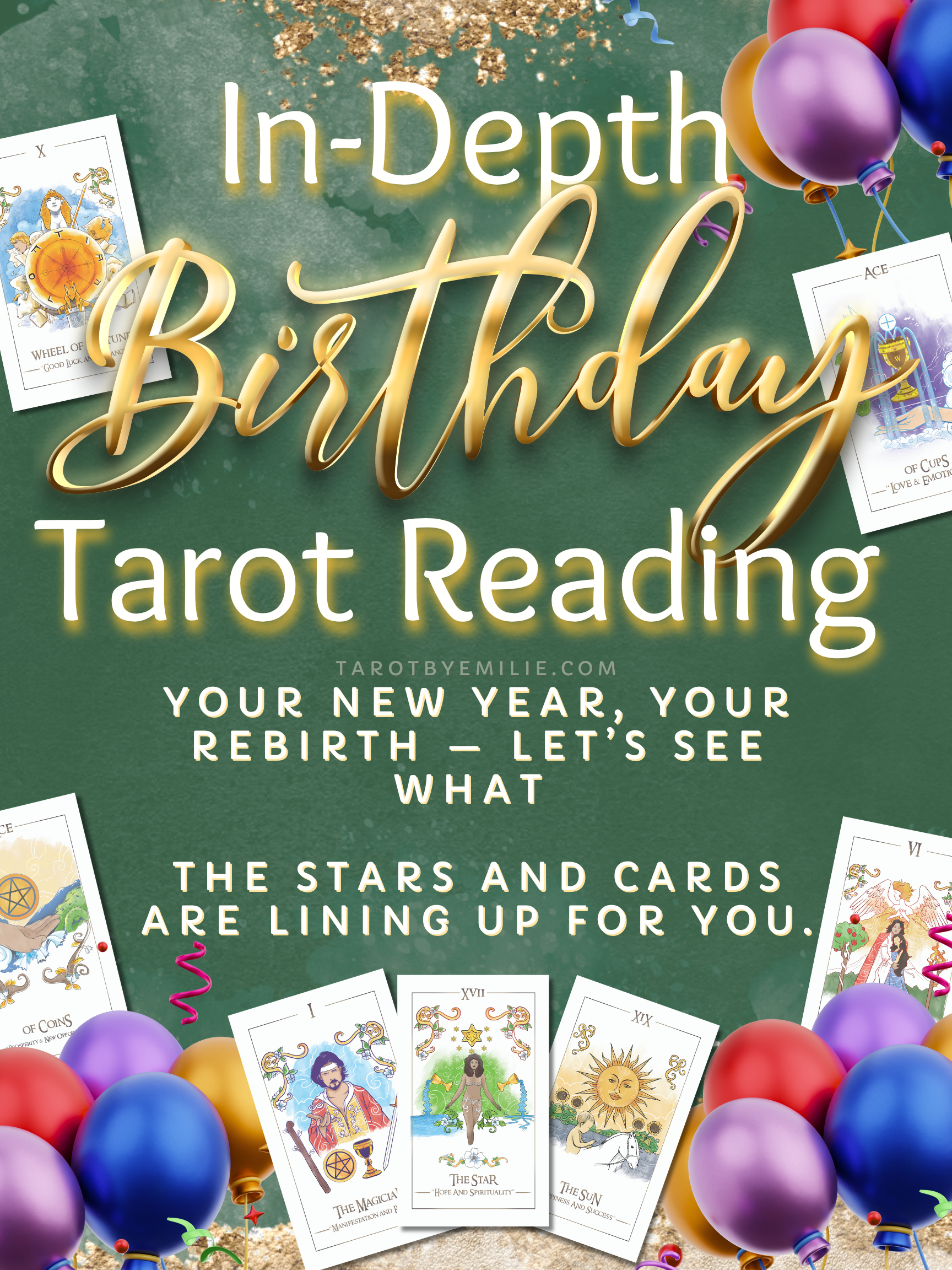 Birthday psychic tarot reading